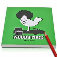 Woodstock 綠色樂譜