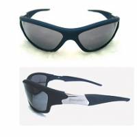 【i-SunGlasses】運動型抗UV400太陽眼鏡-藍色