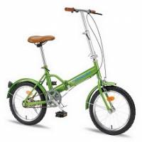 Gimlet綠精靈16吋摺疊式腳踏車 蘋果綠