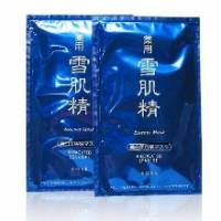 【KOSE 高絲】雪肌精精華面膜二入 24ml*2