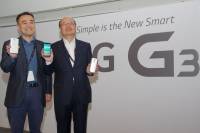 LG G3 預計於七月初在台推出，初期將推三款顏色並附屬無線充電背蓋
