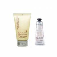 L’OCCITANE歐舒丹 櫻花護手霜2入組 75ml+30ml