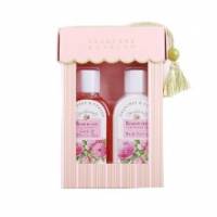 【Crabtree ＆ Evelyn 瑰珀翠】薔薇精緻禮盒兩件組