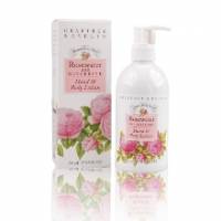 【Crabtree ＆ Evelyn 瑰珀翠】薔薇乳液擠壓式 250ml