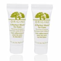 ORIGINS 品木宣言 白毫銀針眼部緊緻防護菁露2入組 5ml