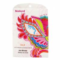 NAKED銀杏3D抗皺緊精華面膜 28ML 5入