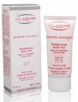 【CLARINS 克蘭詩】斗篷草晶白身體乳SPF20 PA++ 30ml