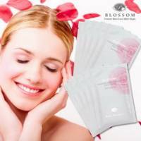 【BLOSSOM】玫瑰微膠原蛋白保濕嫩白面膜 3入組