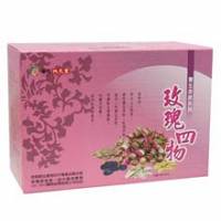 華陀玫瑰四物養生茶 18包 盒