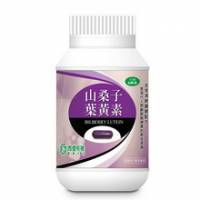 《西德有機》山桑子+葉黃素膠囊 60粒 瓶