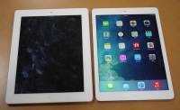 去年沒買 iPad 4 的你非常幸運！iPad Air 和 iPad 4 外觀比較