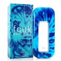 FCUK summer 男性淡香水 100ml -贈品牌針管