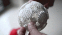 超酷的 3D 列印齒輪動能轉轉球