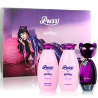 Katy Perry 凱蒂佩芮 Purr 紫貓淡香精禮盒