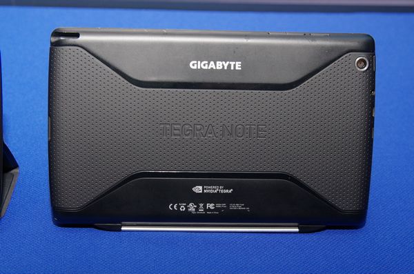 Gigabyte 正式發表 Tegra Note 7 ，獨創 DirectStylus 觸控技術