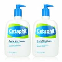 【Cetaphil 舒特膚】 溫和潔膚乳-可卸淡妝[2入] 591ml