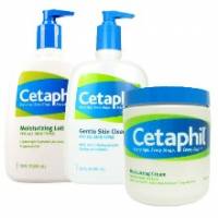 【Cetaphil 舒特膚】全家呵護組 三瓶搞定身體沐浴洗臉保養