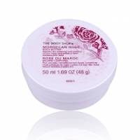 《THE BODY SHOP》摩洛哥玫瑰身體美膚霜 50ml