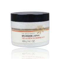 THE BODY SHOP 日本SPA柚香沐浴鹽 400g