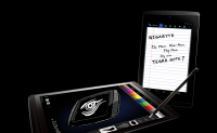 技嘉宣布在台推出 Tegra Note 7 ，強調高規核心與感壓筆特色
