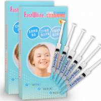 美國《FastWhite》牙齒美白6潔白劑補充組-牙齒美白液