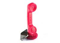 2012懷舊電話手機通話筒-紅色