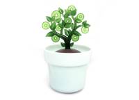 金錢樹‧零錢罐-綠色