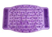 果凍多功能按摩清潔墊-紫色