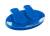 壓扁造型胡椒 鹽罐組-藍色