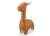 Zuny皮革動物造型擺飾書檔-長頸鹿 黃褐色