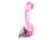 2012懷舊電話手機通話筒-粉紅