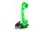 2012懷舊電話手機通話筒-綠色