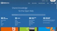 Mozilla 開發者社群網站 MDN 全新面貌