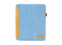 SAMDI牛仔iPad 4保護套-淺棕