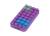 iPhone 4矽膠積木保護套-紫色