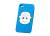 寶寶造型iPhone 4 4S保護套-藍色