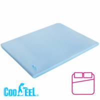 CooFeel 台灣製造高級酷涼紗高密度記憶雙人床墊5.08cm