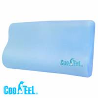 CooFeel 台灣製造高級酷涼紗高密度記憶枕 加大