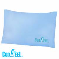 CooFeel 台灣製造萬用型高級酷涼紗枕套2入