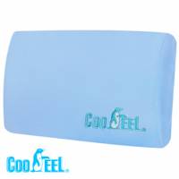CooFeel 台灣製造高級酷涼紗多用途高密度記憶午安枕 車頭枕