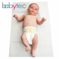 【英國Babytec】超值24入輕便型尿布保潔墊