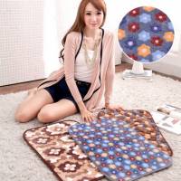 JoyLife 超值2入田園花紋地墊40x60cm 多款顏色隨機出貨