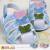 魔法Baby~【KUKI酷奇】繽紛立體蝴蝶寶寶鞋 學步鞋 藍.粉 ~時尚設計童鞋~s1135