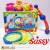 魔法Baby~【sassy品牌】超有趣繽紛釣魚組.網桶~兒童洗澡玩具~a11294