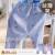 【魔法Baby】台灣製造厚款新生兒長褲 褲子 粉.藍 ~男女童裝~g3261