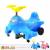 魔法Baby~台灣製造安全玩具~飛機扭扭車 粉.藍 ~dca06