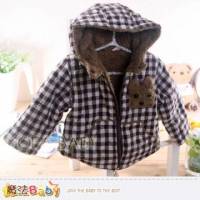 魔法Baby~加厚絨裡極暖連帽外套~男女童裝~k32987
