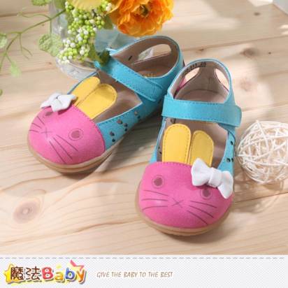女童鞋~小兔子娃娃鞋~魔法Baby~sh3966