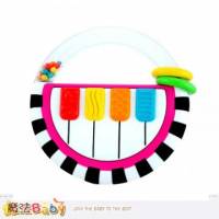 寶寶的新鋼琴 兒童玩具 Sassy品牌 魔法Baby~a80102