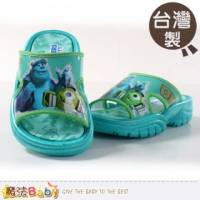 兒童拖鞋 台灣製造怪獸電力公司拖鞋 男童鞋 魔法Baby~sh4308